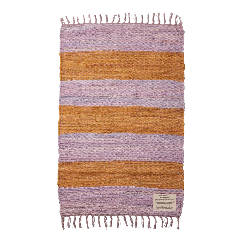 שטיח CHINDI - לילך & כתום זהב