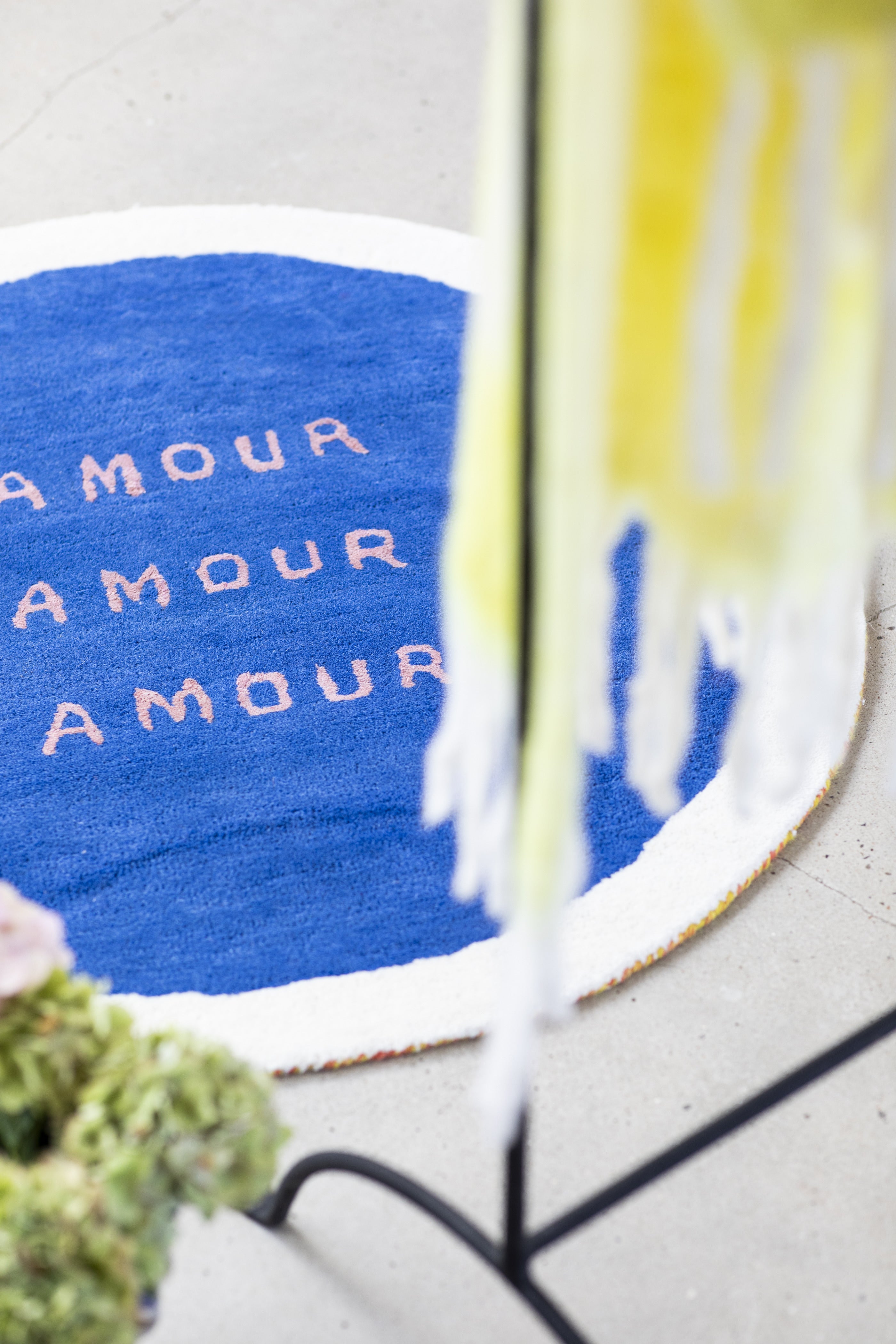 שטיח עגול AMOUR