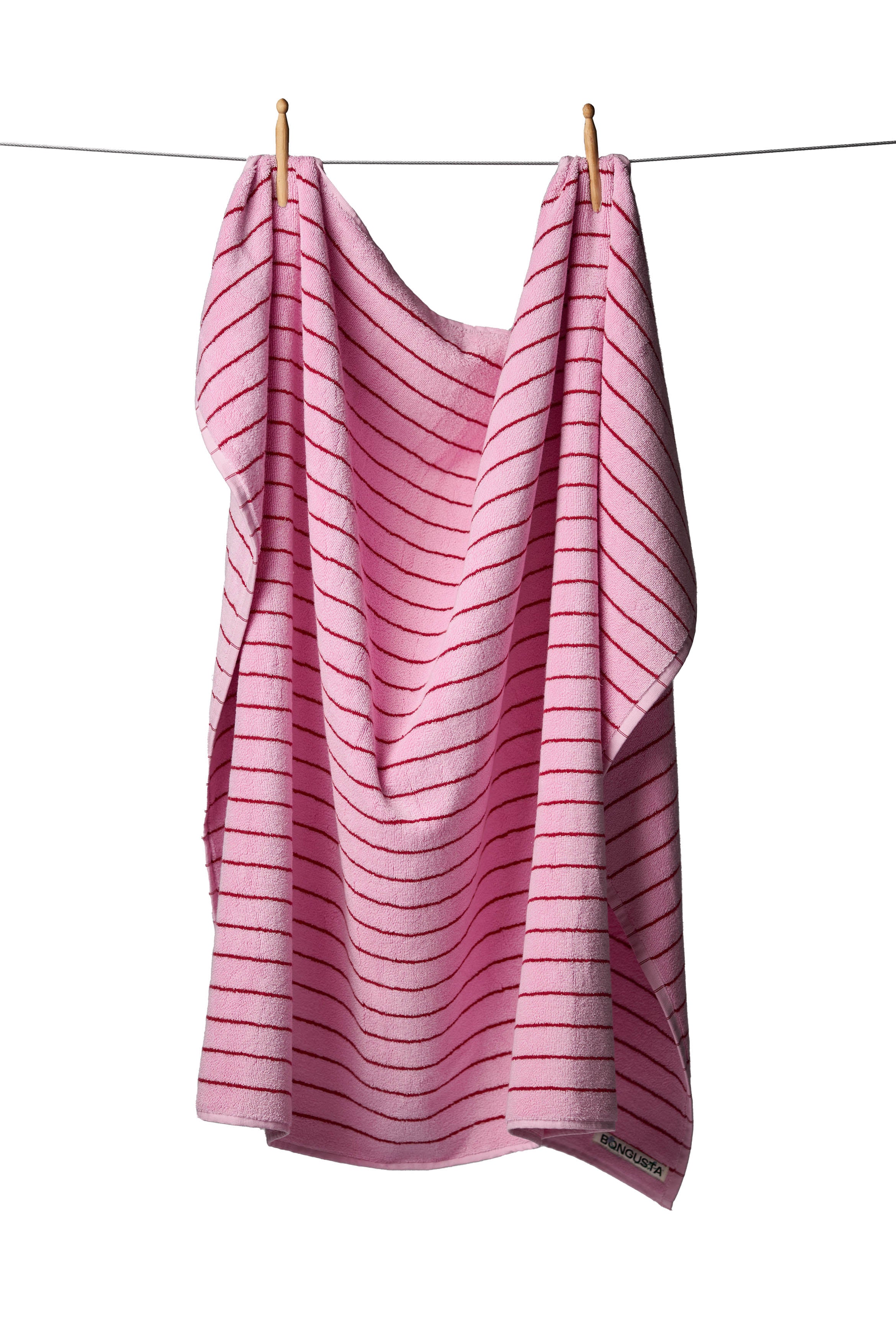 מגבת רחצה NARAM -  אדום ורוד