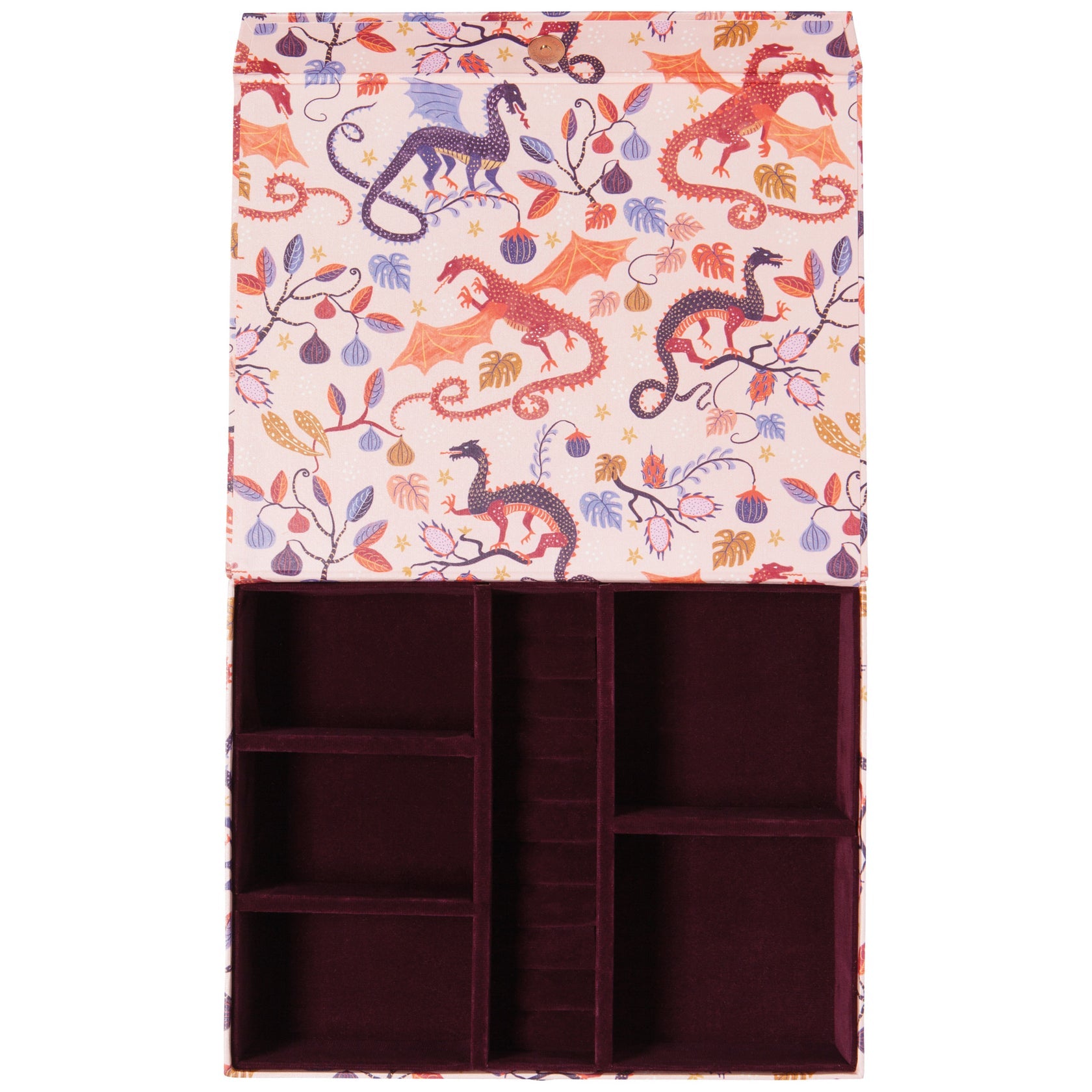 קופסת אחסון/ תכשיטים גדולה - Ember