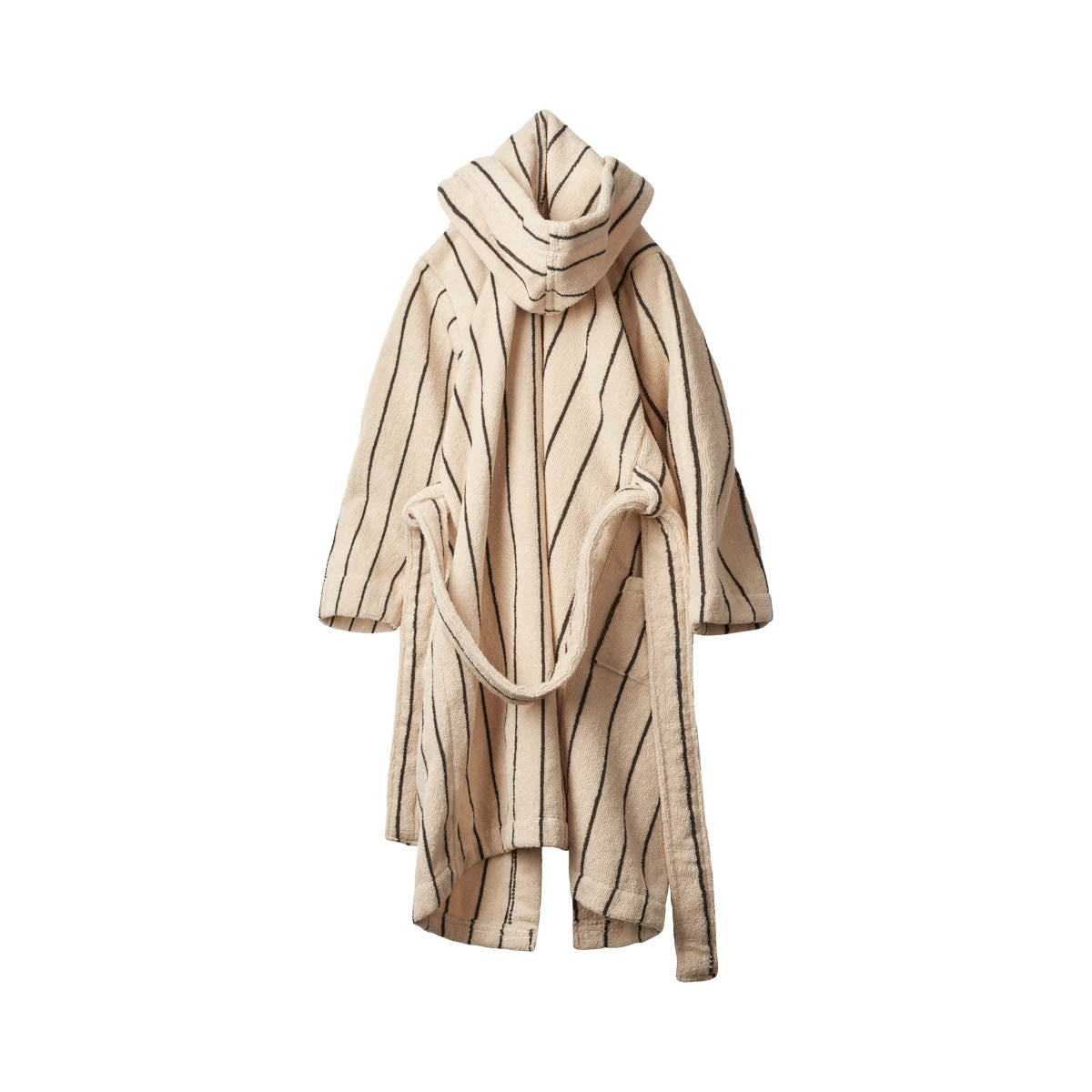 חלוק רחצה NARAM לילדים - קרם שחור