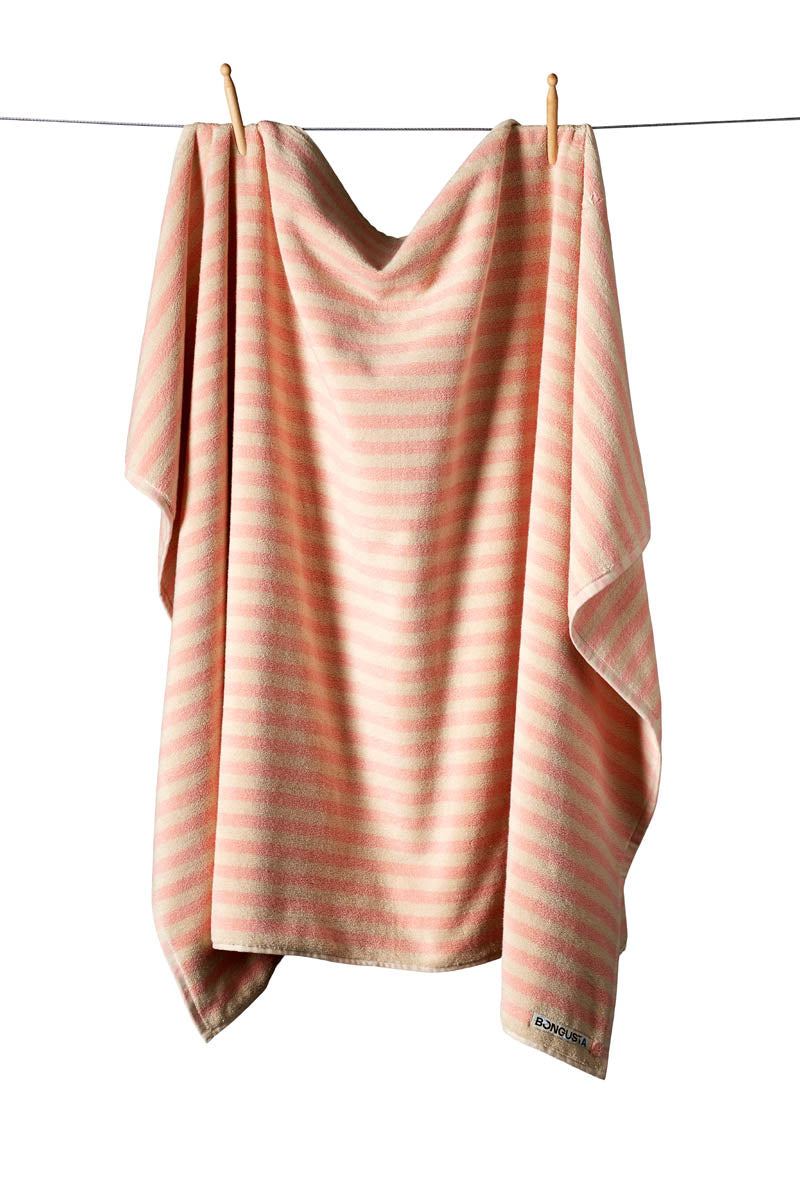 מגבת רחצה NARAM -  ורוד קרם