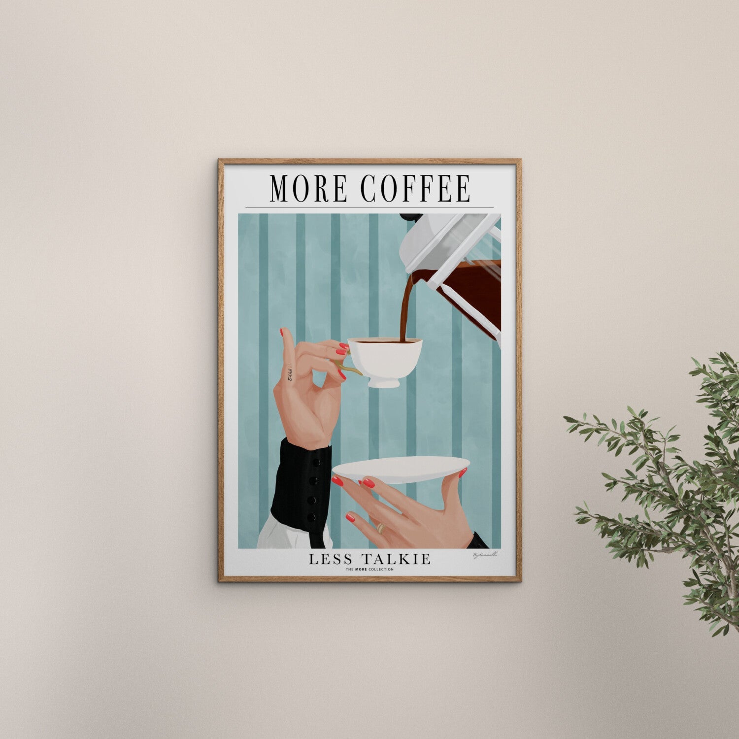 Poster & Frame Copenhagen