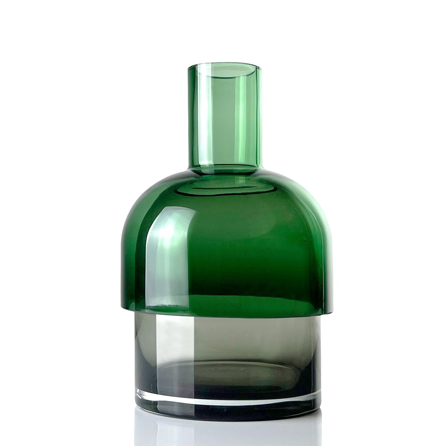 אגרטל Flip Vase רב תכליתי - אפור/ירוק