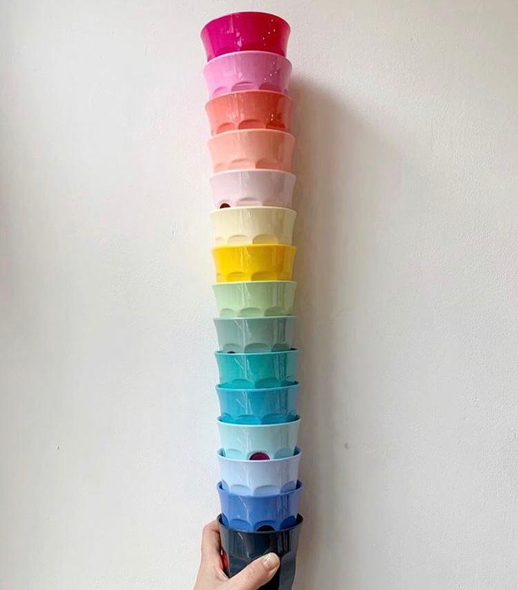 כוס מלמין - מגוון צבעים