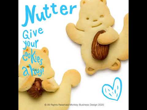 חותכן עוגיות - Nutter